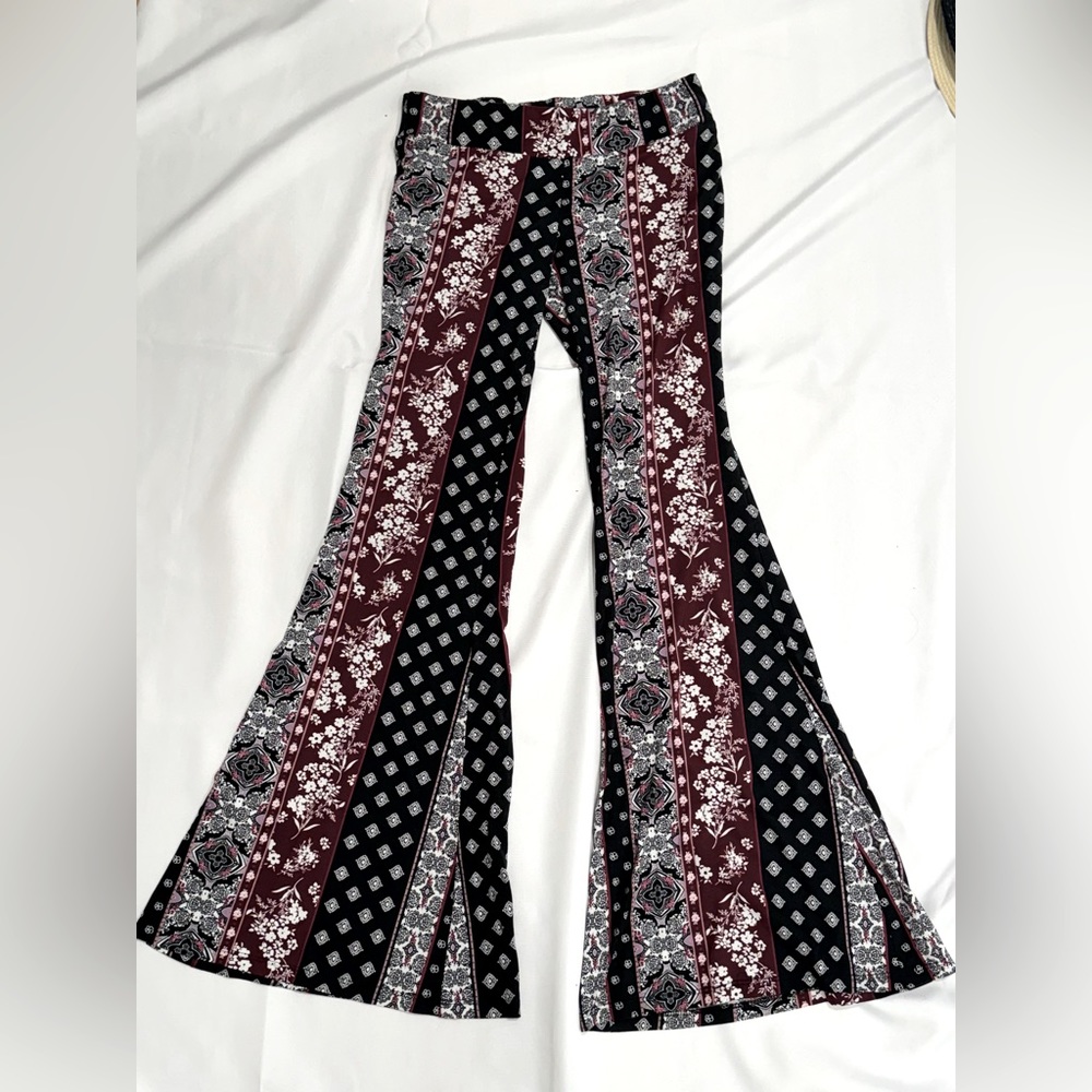 South Moon Under Exclusive Juniper Blu Printed Stretch Flair Pant